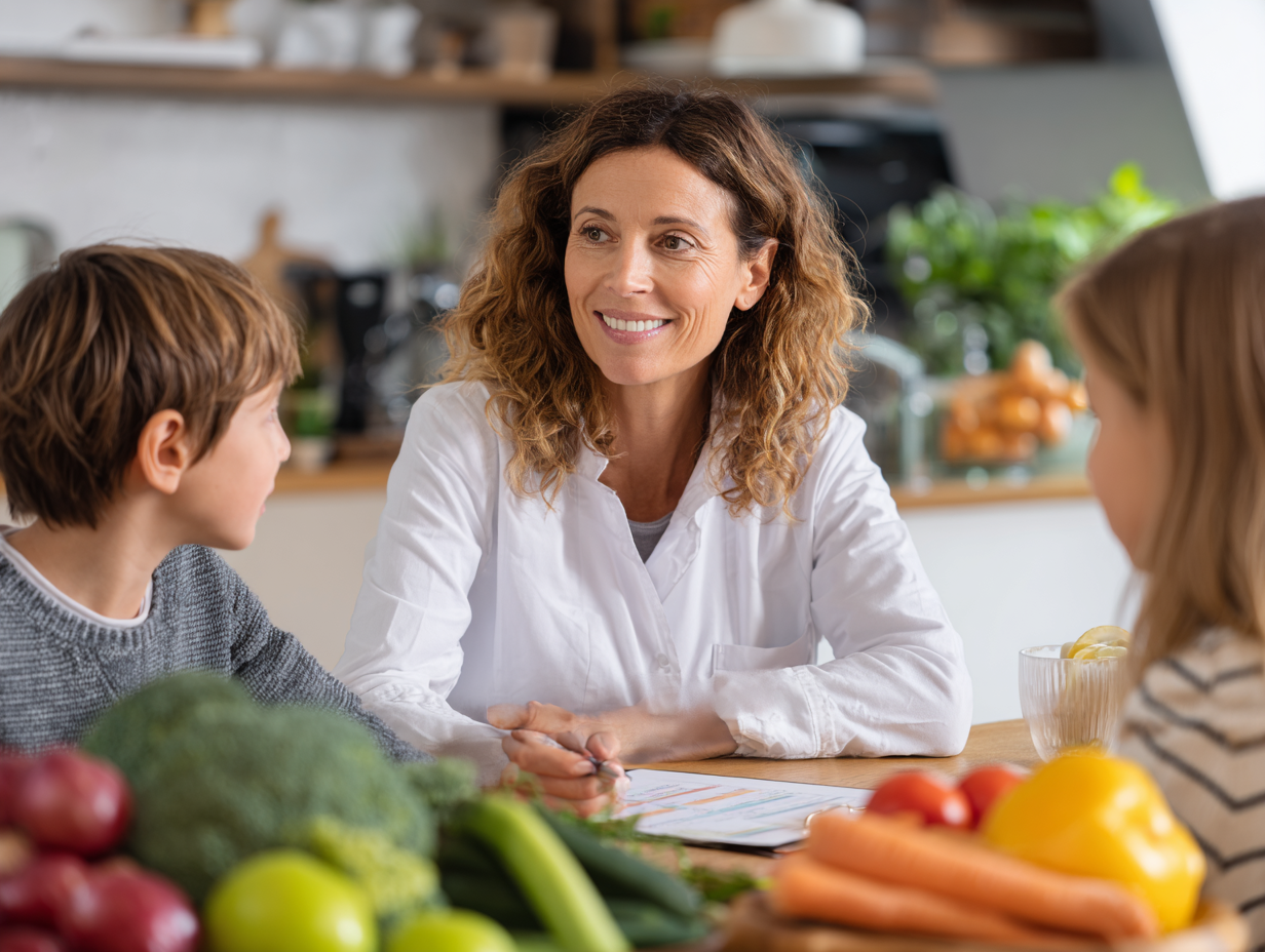 Процес планування здорового харчування